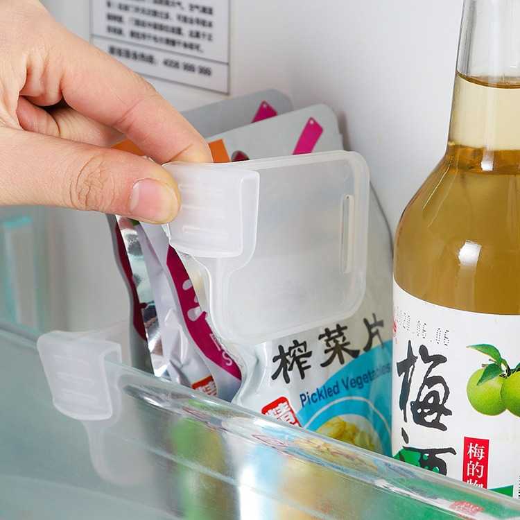 新款直销一件可调节冰箱分格板家用侧门分割收纳组合隔断分隔片整