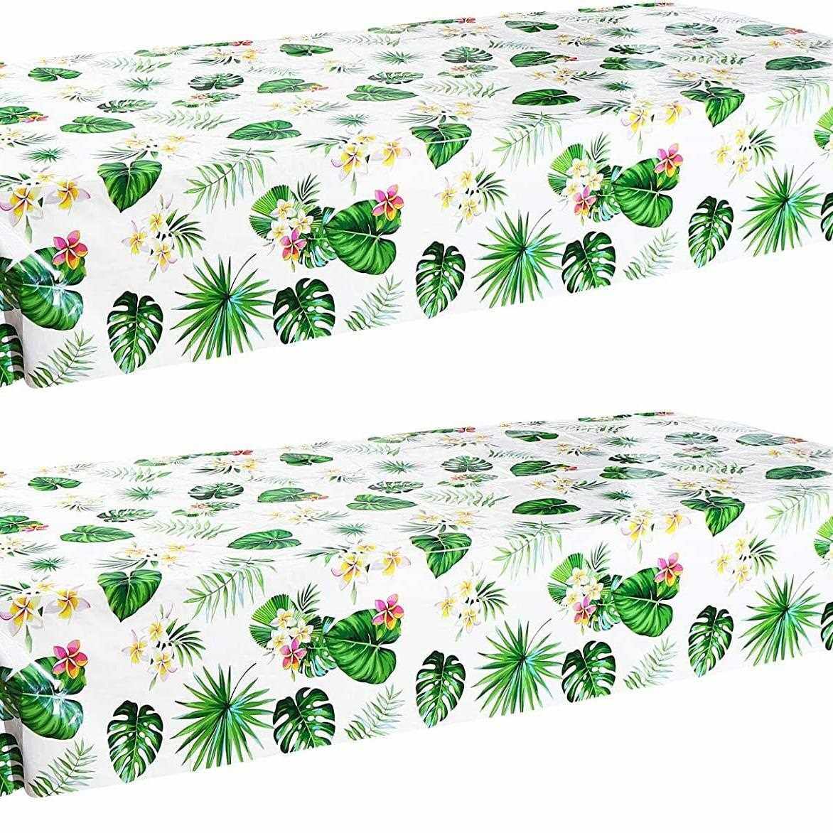 新款直销夏威夷主题派对桌布 夏季棕树叶绿色儿童生日桌布装饰pe,节庆用品/礼品,装扮布置套餐,淘宝优惠券,粉丝福利购,淘宝优惠卷