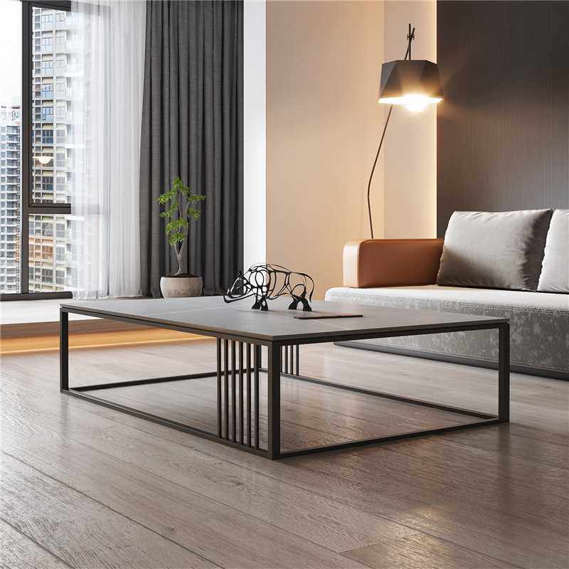 新款直销现代简约岩板茶几家用客厅沙发茶桌办公室轻奢大理石极简,商业/办公家具,茶几,淘宝优惠券,粉丝福利购,淘宝优惠卷