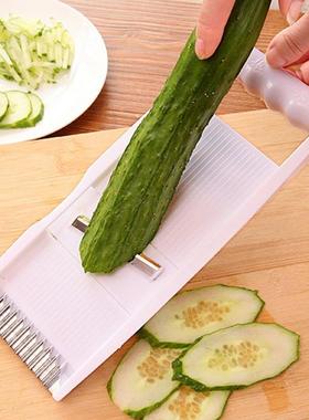 新款直销切菜器多功能切丝薯格切片器 土豆片网花薄片擦片器家用