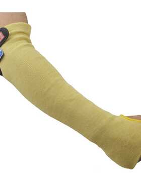 新款直销赛立特ST58113E针织芳纶阻燃防切割防烫护臂 玻璃冲压护