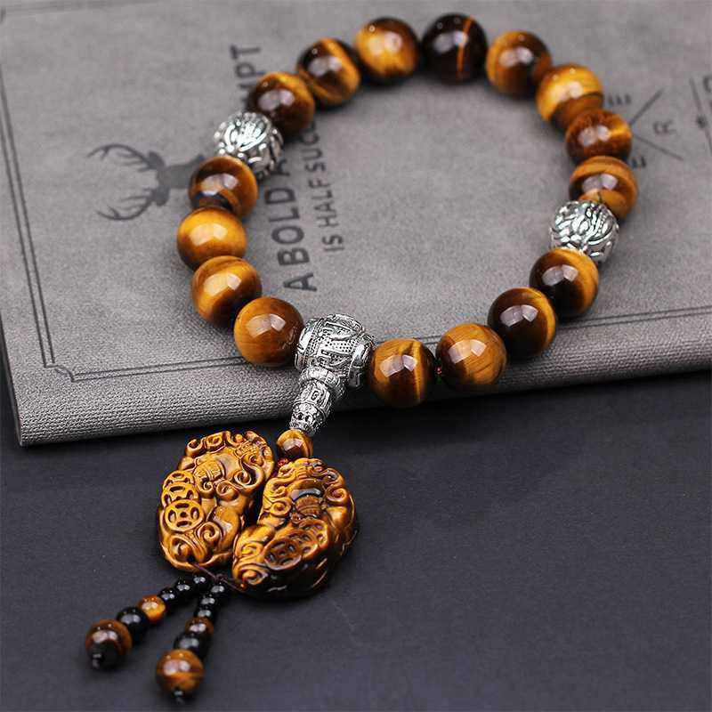 新款直销汽车档位珠车内招财虎眼石貔貅挂饰车载档位挂件8,饰品/流行首饰/时尚饰品新,银饰手链,淘宝优惠券,粉丝福利购,淘宝优惠卷