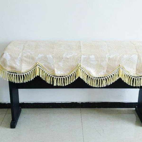 新款直销钢琴罩半罩现代简约高档防尘罩韩式电钢琴罩盖布轻奢电钢