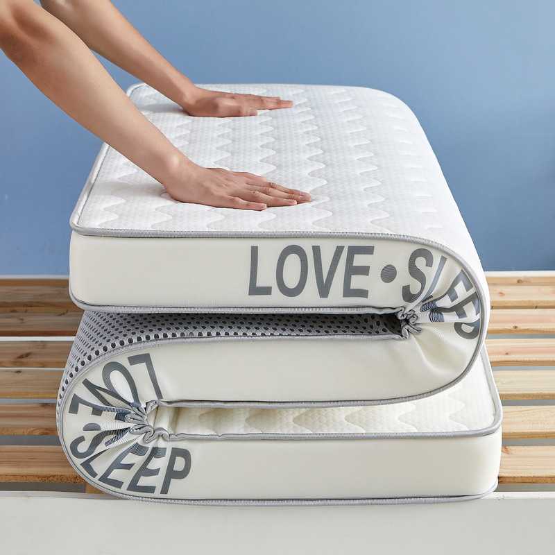 新款直销宿舍床垫加厚记忆棉海绵垫酒店民宿褥子单人软垫可拆卸水