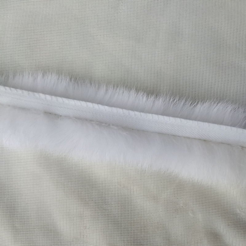 新款直销家兔毛条5厘米皮草帽条DIY唐装斗篷宠物服装毛皮条毛条毛