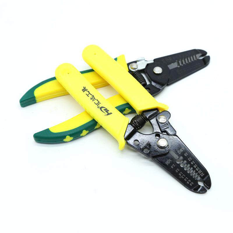 新款直销源头厂货 6寸 7寸锁扣剥线钳 电工手动剥皮钳子 多功能剪