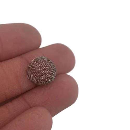 新款直销现货供应 不锈钢过滤网 冲压成型帽状过滤网 烟斗过滤网