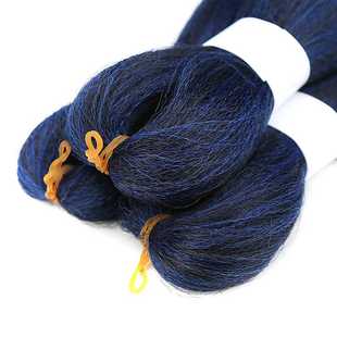 hair低温阻燃蓬松拉挡大 BRAID 新款 直销低温定型假发26英寸90gEZ