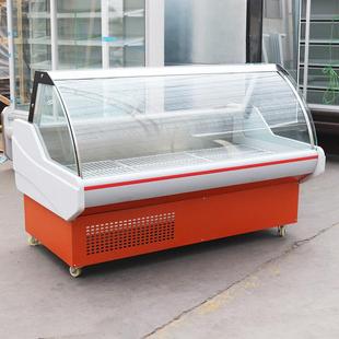 新款直销商用熟食柜直供卤肉凉菜展示柜冷柜超市鸭脖熟食柜保鲜柜
