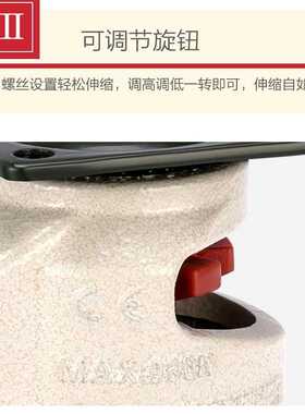 新款直销40F60F80F100F120F150F重型福马脚轮水平调节福马轮万向