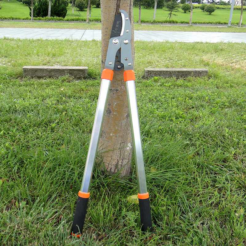 新款直销源头工厂粗枝剪PVC手柄粗枝剪刀果园花园修理大力剪园林