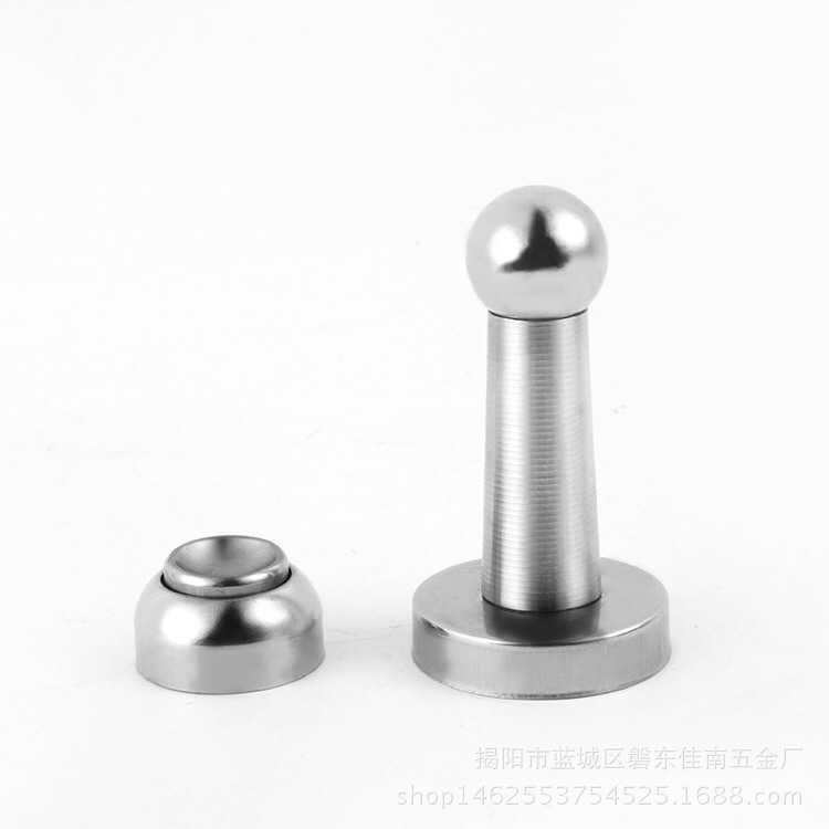 新款直销不锈钢强磁吸 家用防撞门墙吸地吸 衣橱柜强装式门阻门吸