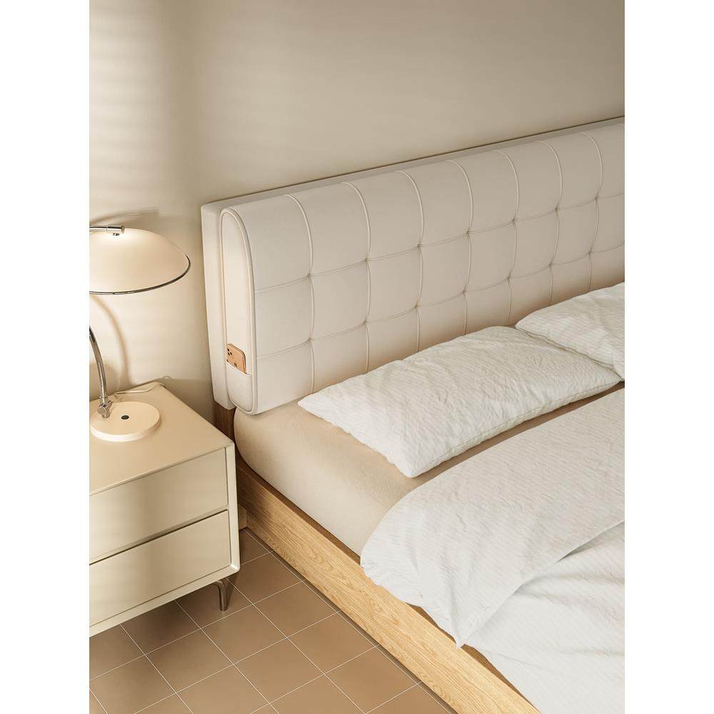 新款直销奶油风床头靠垫榻榻米靠背简约卧室床头软包定 制可拆洗,居家布艺,抱枕被,淘宝优惠券,粉丝福利购,淘宝优惠卷