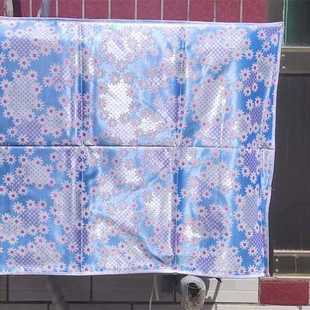 新款直销空调外机防尘外罩防晒色丁防雨室外机罩外罩衫空调套防尘