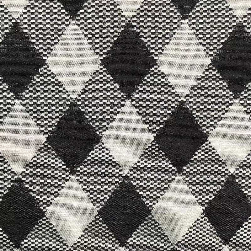 新款直销民族风秋冬新款第比利斯菱形几何提花面料箱包鞋帽布料现