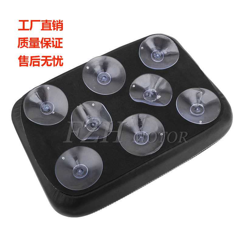 新款直销适用哈雷XL883/1200 X48戴娜通用改装复古吸盘后坐垫后座