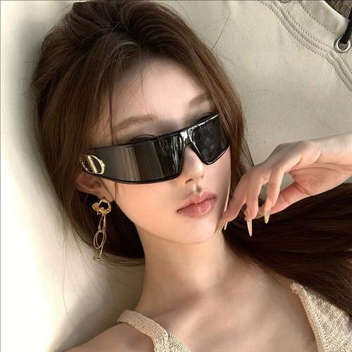 网红发箍墨镜2025新款欧美辣妹风