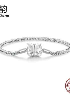 艾芙乐跨境爆款灵动蝴蝶结基础链