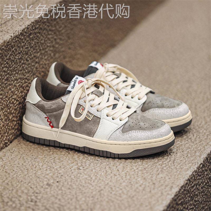 Houston Shoes！嘻哈滑板鞋新款小众夏季高街潮男时髦个性休闲鞋