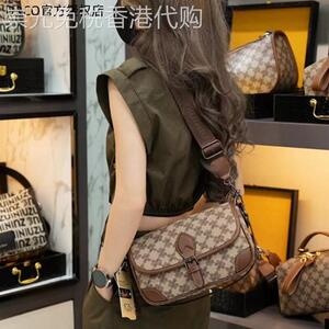 法国DRCO轻奢女包2025新款包包女邦比诺时尚休闲高级女单肩斜挎包