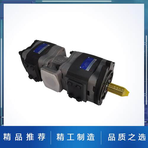 VOITH福伊特双联齿轮泵qIPVP5-50 IPV5-64-101液压泵油泵