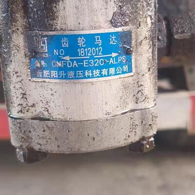 合肥阳升液压 CMFDA-E3F20-ALPS液压齿轮油泵