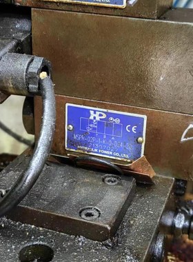 台湾HP液压MSPR-02P-1-K-0-D24-2X0液压叠加阀