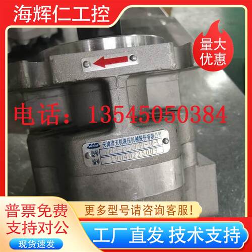GPC4宣b化金科钻机580高液压20/25/32/40/50/63/80齿轮油泵358/59