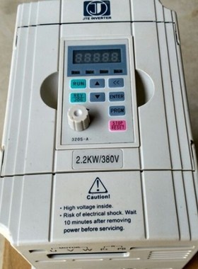 三相异步电机e变频调速器通用型变频器2.2KWJTE320SV0022G3AC380V