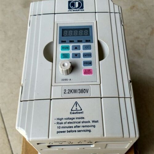 三相异步电机e变频调速器通用型变频器2.2KWJTE320SV0022G3AC380V