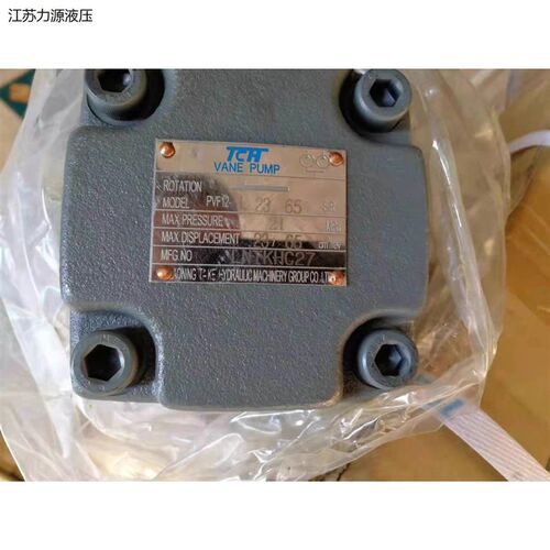 TCH辽b宁太克液压叶片泵 PVF12-L6/41-F-R全新原装正品 现货供应