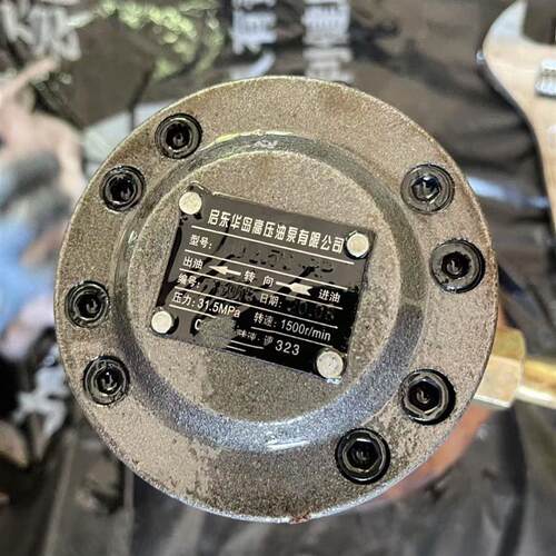 启东华岛液压 HrD2.5M-RP液压齿轮油泵