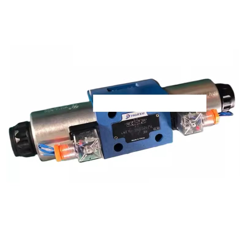 HUAXU 电磁换向阀 4WE6E-L6X/EG24Z5L 4JWE6J/G/H/U/ 液压阀 正品