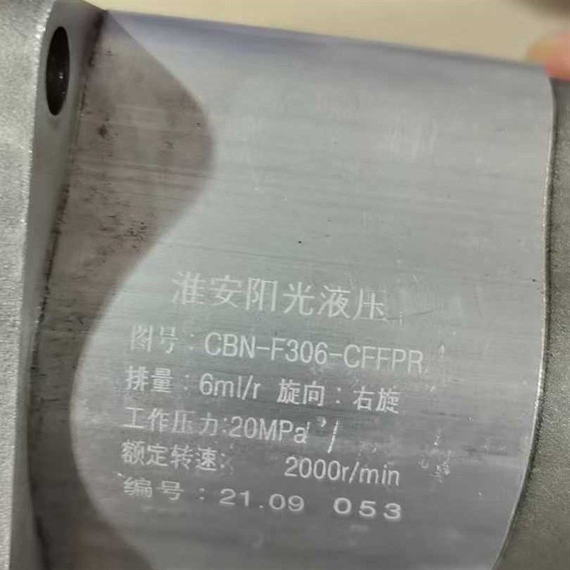淮安阳光液压 CBNs-F306-CFFPR液压齿轮油泵,标准件/零部件/工业耗材,其他机床配附件,淘宝优惠券,粉丝福利购,淘宝优惠卷