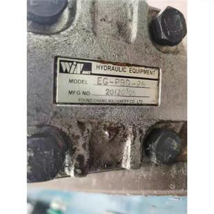 MACHINERY EG-PBD-26 液压齿轮油Z泵全新发货