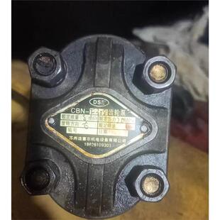 苏州迪塞尔液压 CBN-CF308 液压齿轮油泵