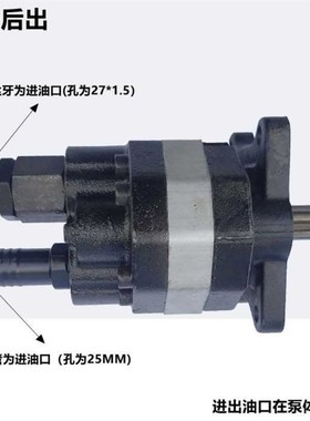 液压油泵CBFC20/25/32/40/5K0/63高压齿轮泵所有型号