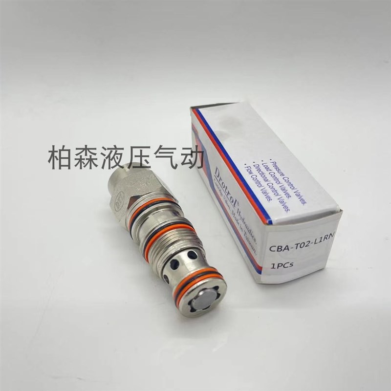 台湾盘龙DTL插装阀CBA-T11-L1RN L3RN CBA-T02K-L1RN L3RN CBA-T1