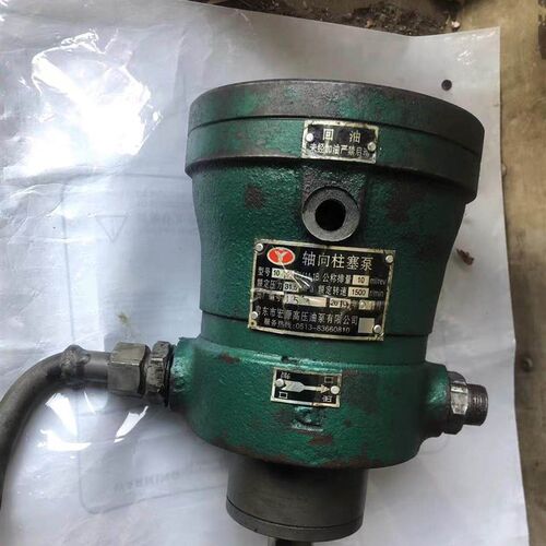 启东市宏源e高压油泵液压 10MCY14-1B轴向柱塞泵