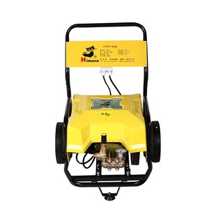 苏州黑猫4040C清洗机全铜电机380V高压M大功率水枪头商用洗车机