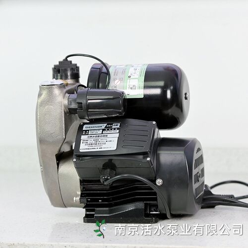 RHEKEN日g井水泵RJm60-401SA不锈钢泵体家用自来水自动自吸智能增