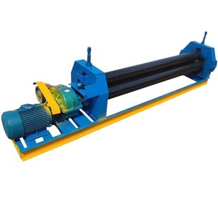 机械卷板a机 涡轮蜗杆卷圆机 机械升降卷板机 卷板机小型全自动