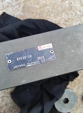 JINYANGm  RVP25-10 液压阀全新发货