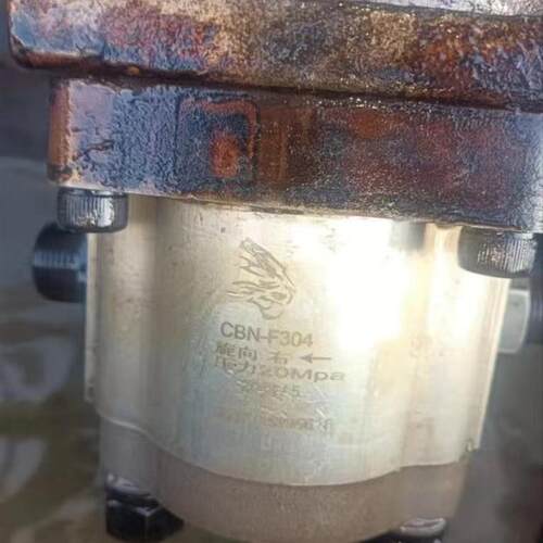 淮安虎力液压 CBN-F304 液压齿轮油Z泵全新发货