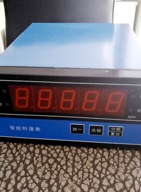 适用于磁阻转速传感j器显示仪表 智能转速表 DK510A 数显表 4-20m
