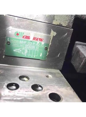 CHIAJHNG  MHF-03-PI-A2-10液压油阀叠加阀