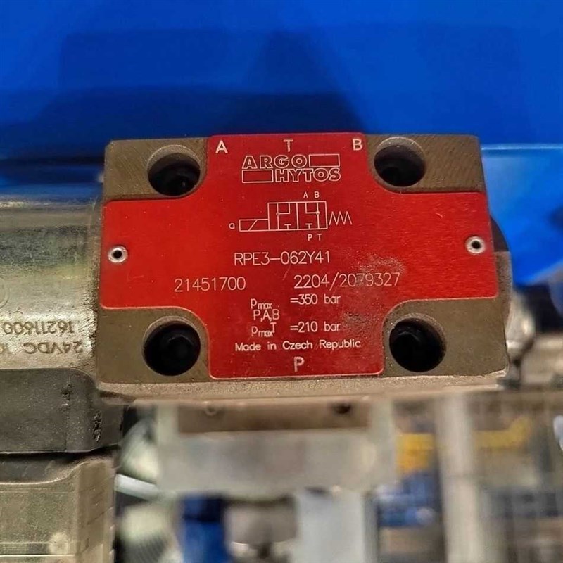 雅歌辉托斯ARGO电磁阀RPE3-06v2R11/02400E1 RPE3-062X11液压阀