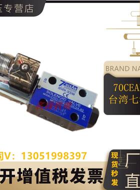 台湾七洋7OCEAN换向电磁阀DSV DSD-G02-31BGL-DC24-20/31 A110 22