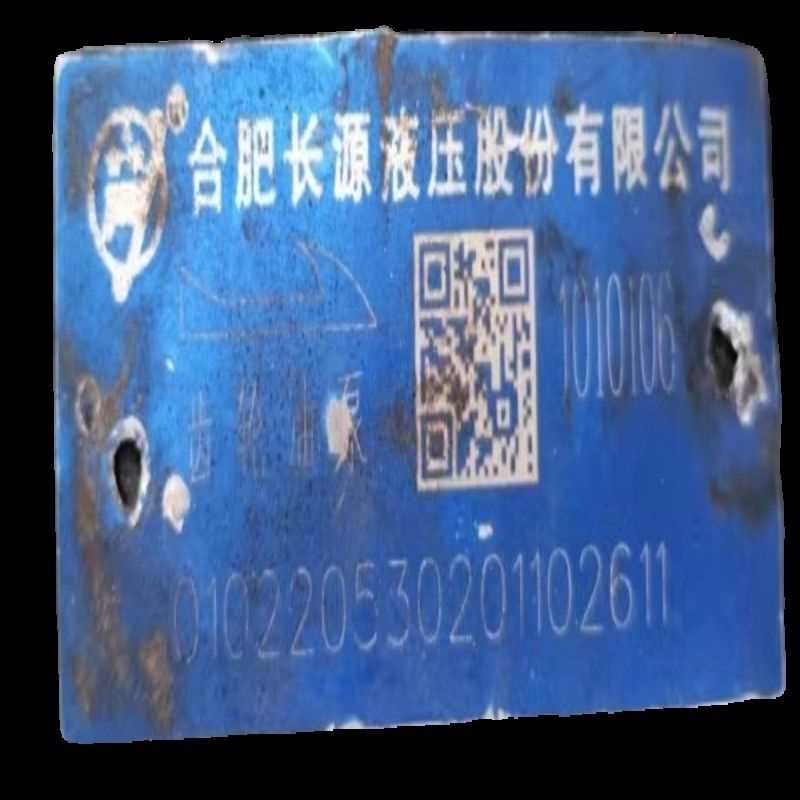 齿轮油泵 HCHC 合肥长源液压泵 1010107 齿轮泵 CBT-F55W0-BT1HL