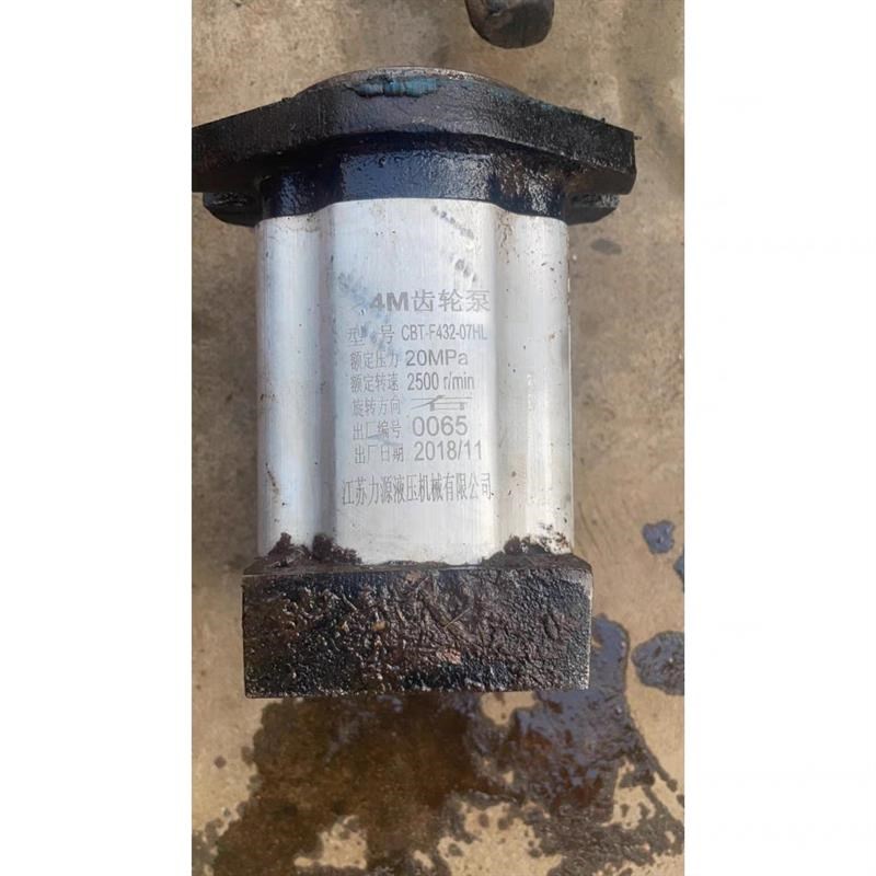 江苏力源液压机械有限公司4M齿轮泵CBNT-F432-07H